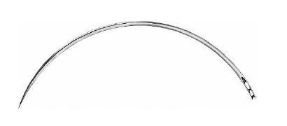 ШОВНА ГОЛКА №B000 РІЖУЧА 100 mm, Ø 1,60 mm